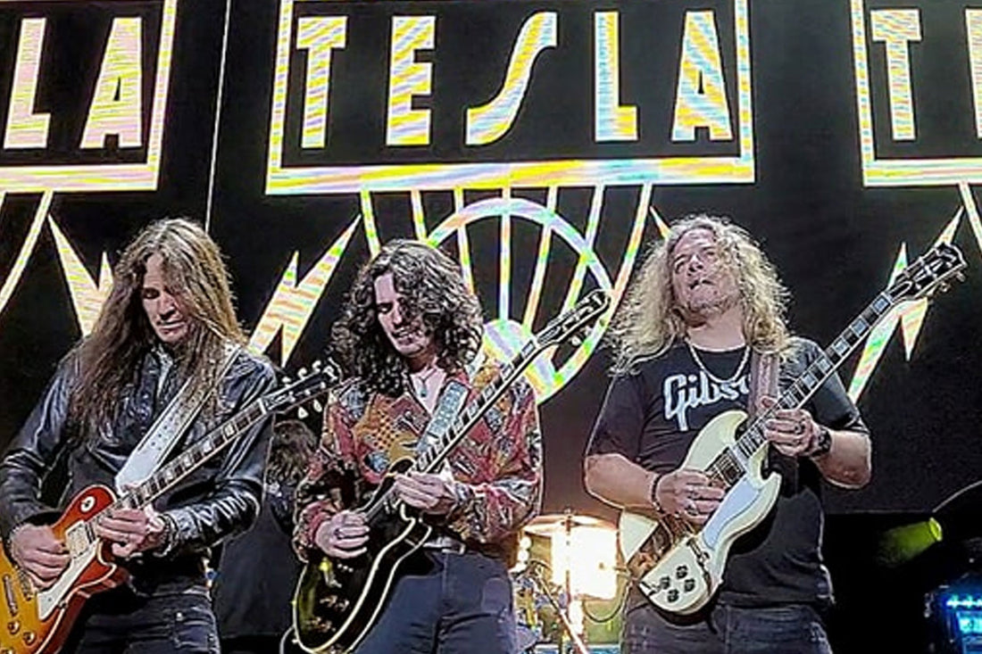 Rockin' New York with the mighty TESLA!