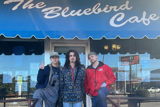 We played Nashville's historic Blue Bird Cafe'